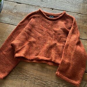 Neely crop top sweater